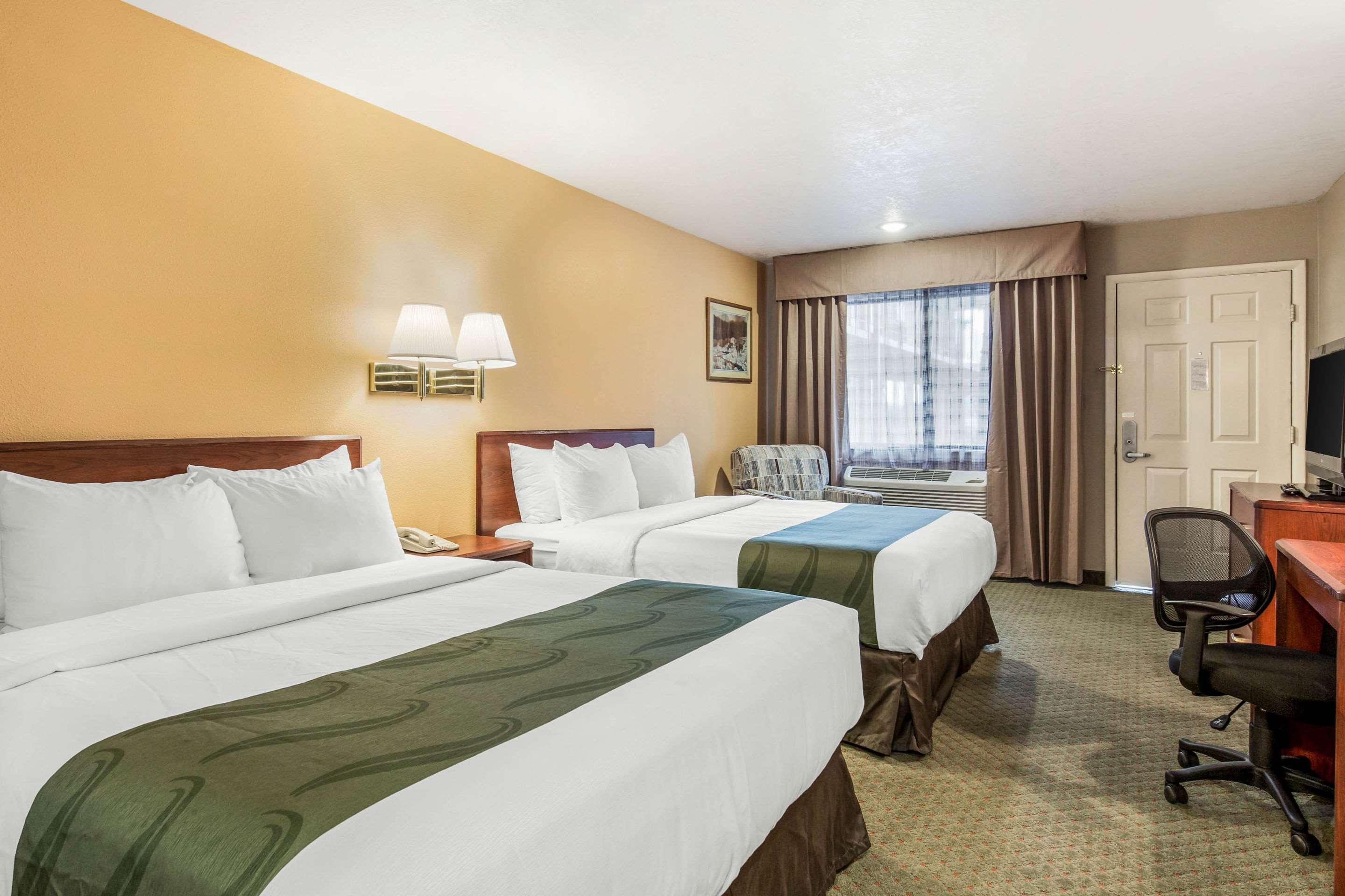 Quality Inn Cedar City - University Area מראה חיצוני תמונה