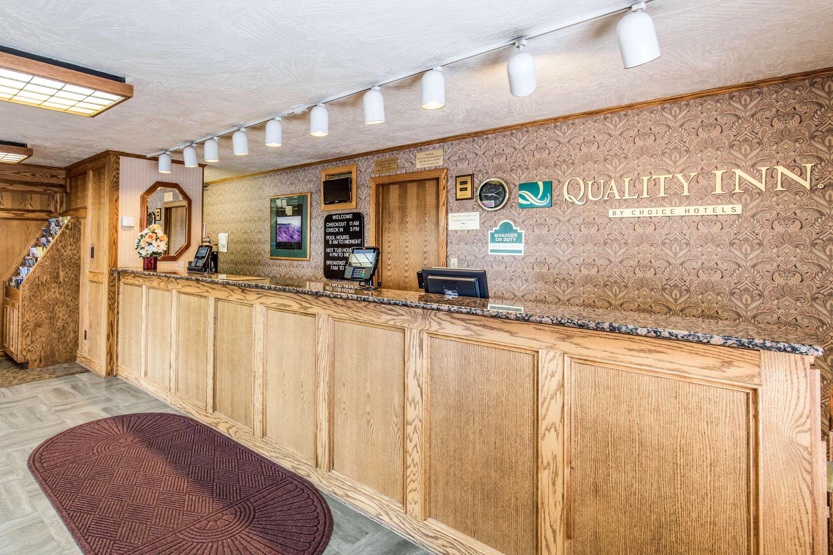Quality Inn Cedar City - University Area מראה חיצוני תמונה