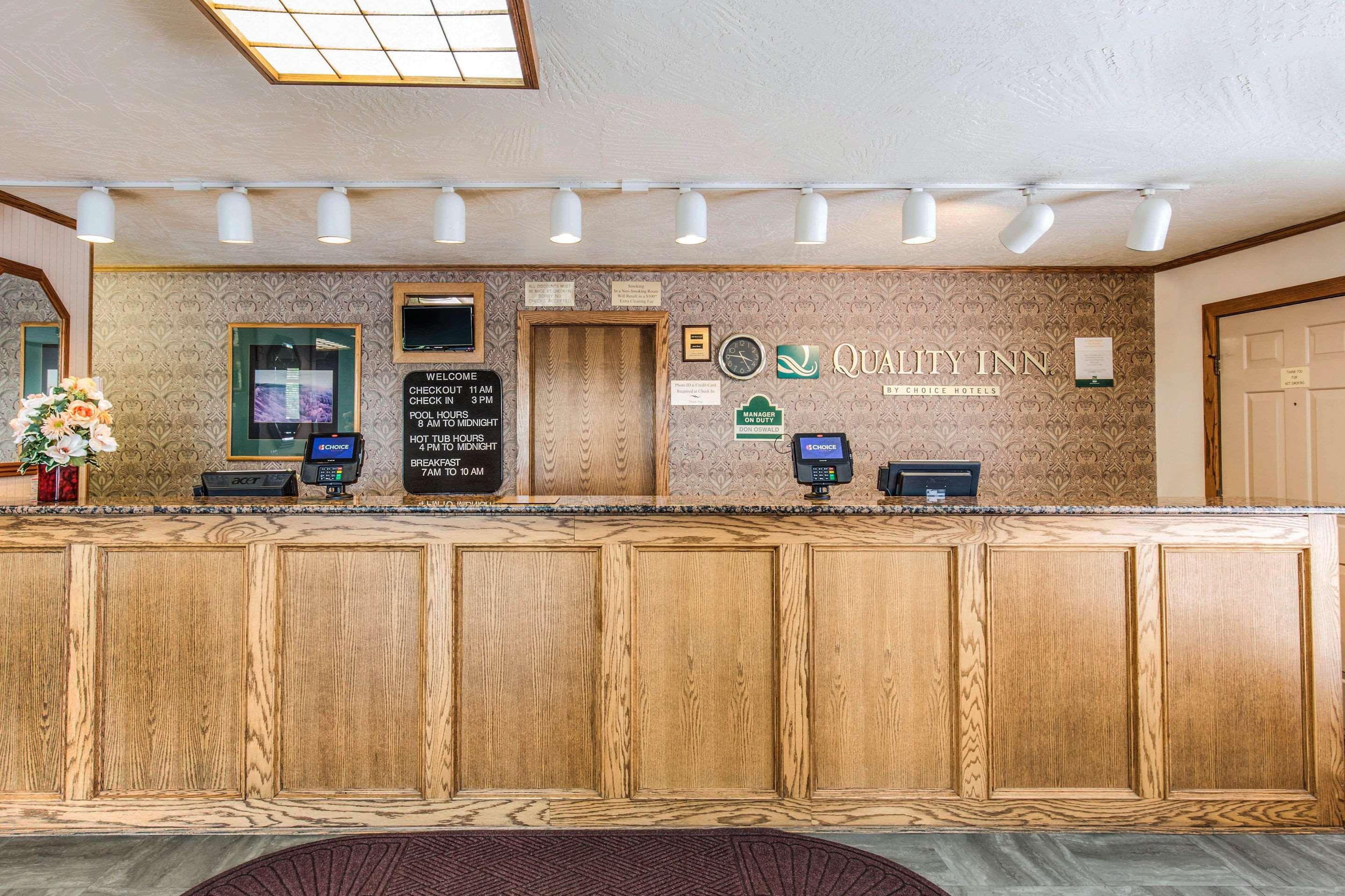 Quality Inn Cedar City - University Area מראה חיצוני תמונה