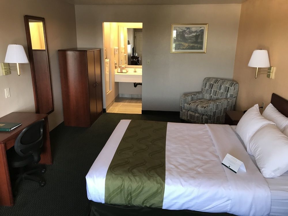 Quality Inn Cedar City - University Area מראה חיצוני תמונה