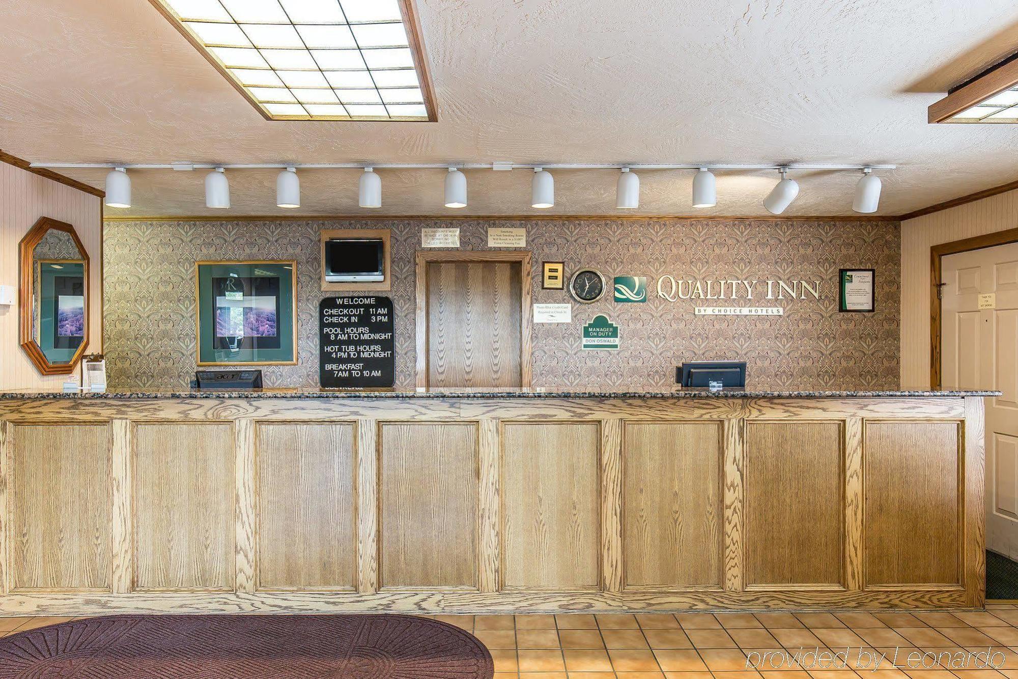 Quality Inn Cedar City - University Area מראה חיצוני תמונה