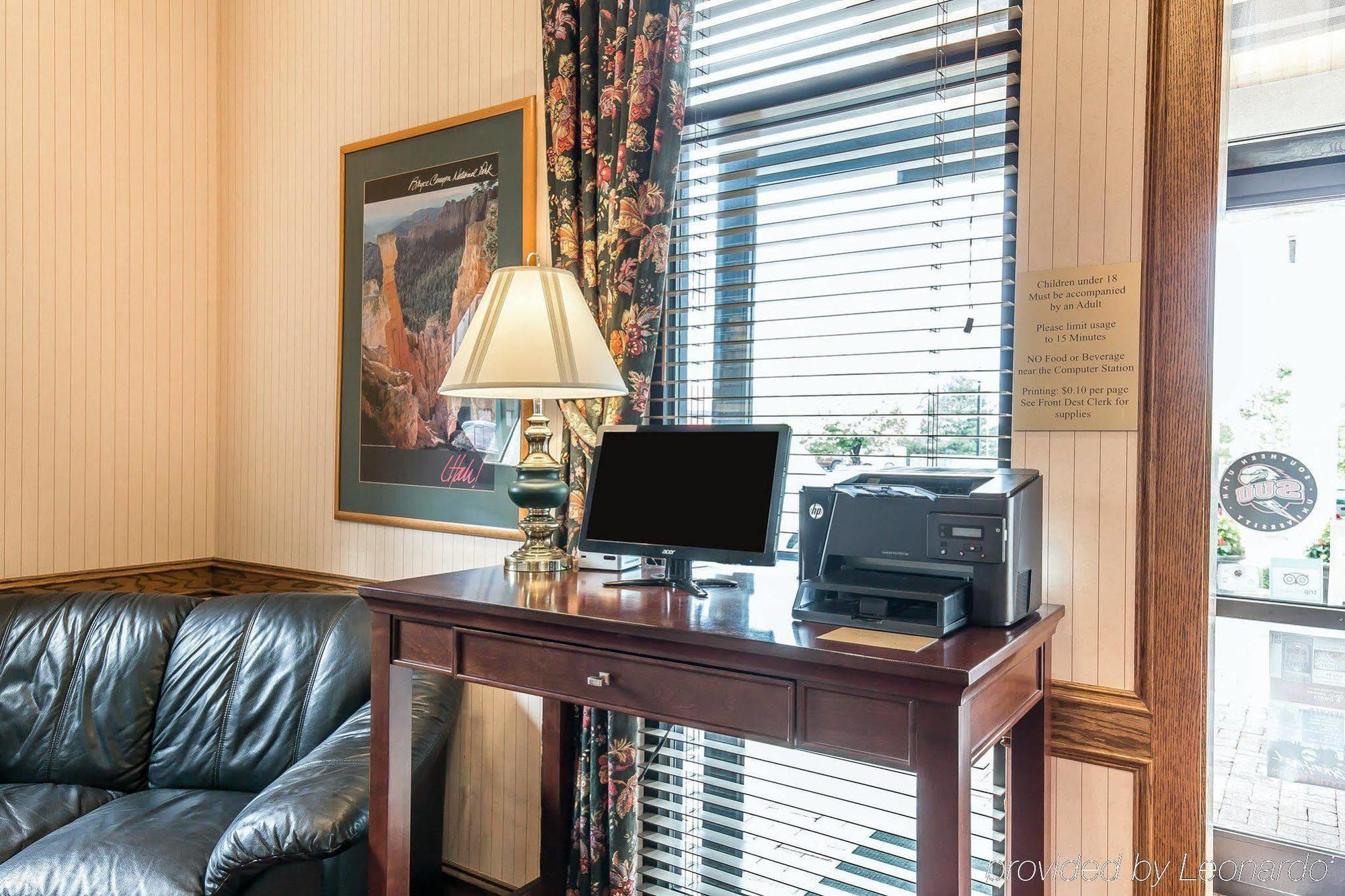 Quality Inn Cedar City - University Area מראה חיצוני תמונה