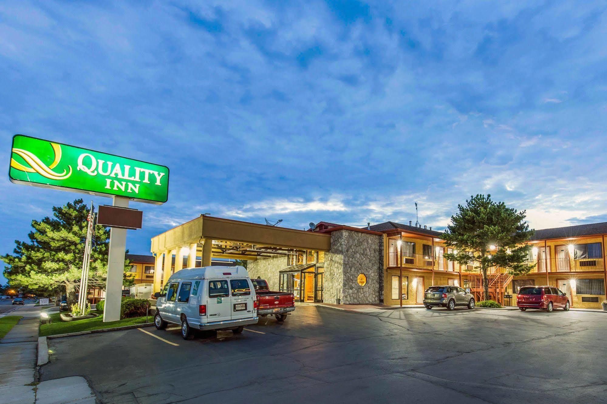 Quality Inn Cedar City - University Area מראה חיצוני תמונה