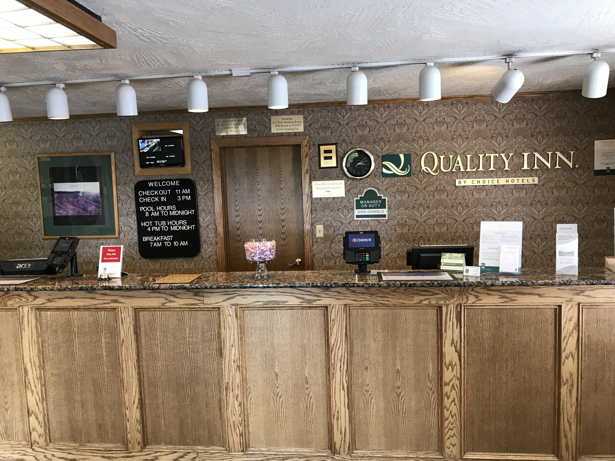 Quality Inn Cedar City - University Area מראה חיצוני תמונה