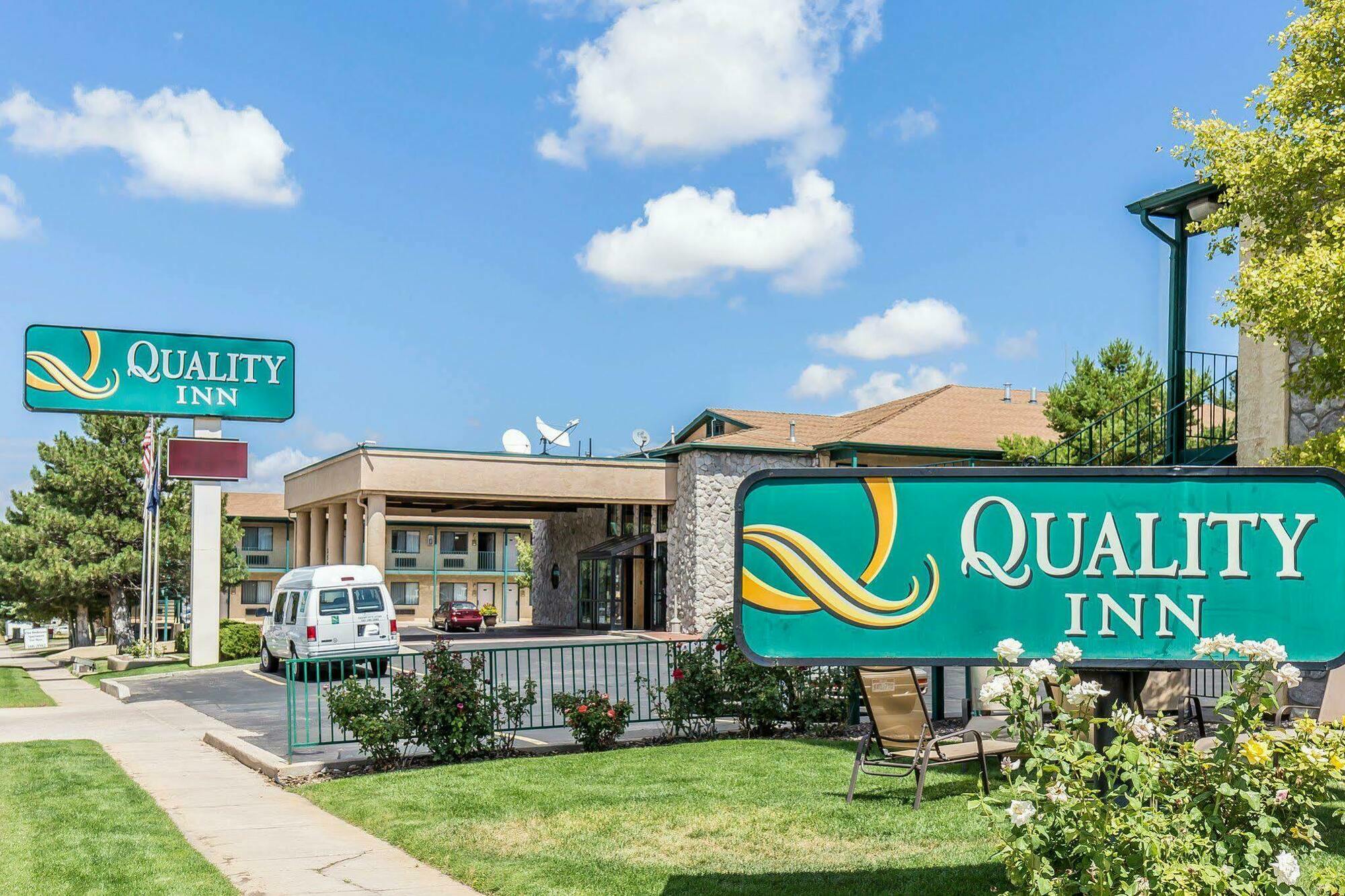 Quality Inn Cedar City - University Area מראה חיצוני תמונה