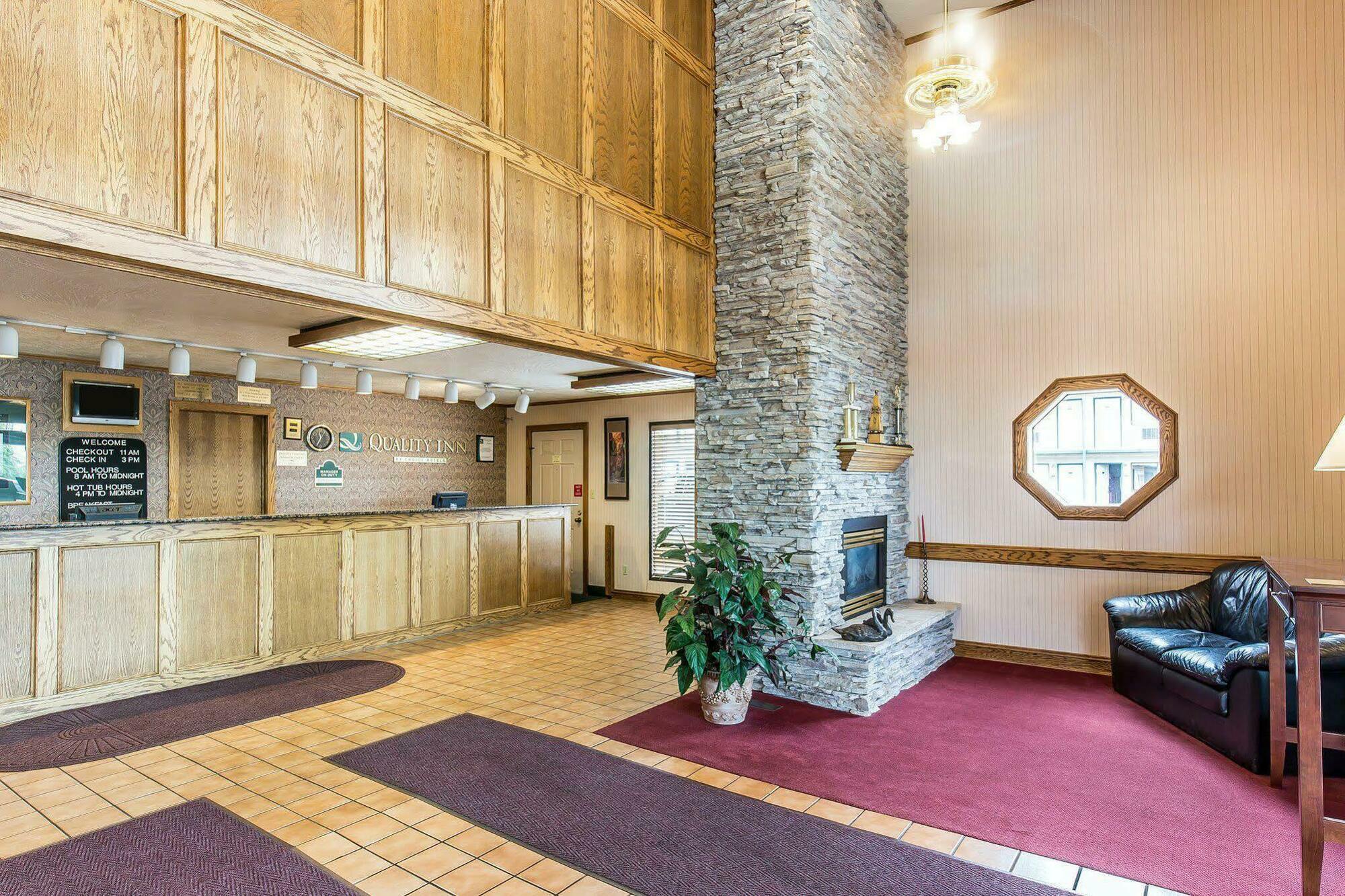 Quality Inn Cedar City - University Area מראה חיצוני תמונה