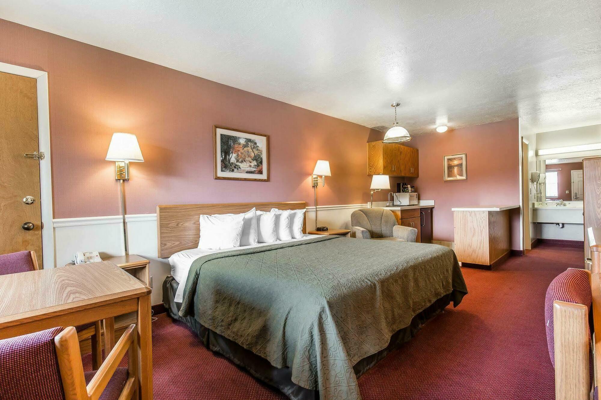 Quality Inn Cedar City - University Area מראה חיצוני תמונה